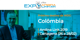 WDC Networks anunciará el inicio de sus operaciones en Colombia durante la Andina Link 2019