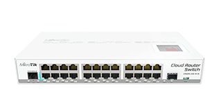SWITCH CRS125-24G-1S-IN MIKROTIK