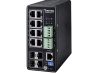 Switch PoE gestionable AW-IHT-1271